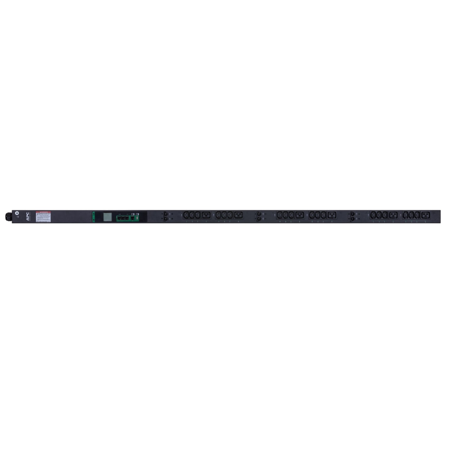 EasyPDU, Switched, Zero U, 22 kW, 230V, (18) C13 & (6) C19?IEC309 EPDU1232S