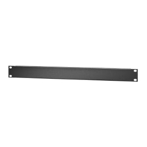 Easy Rack 1U standard metal blanking panel, 10 pk ER7BP1U