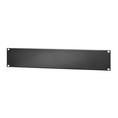 Easy Rack 2U standard metal blanking panel, 10 pk ER7BP2U