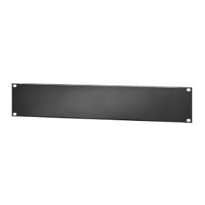 Easy Rack 2U standard metal blanking panel, 10 pk ER7BP2U