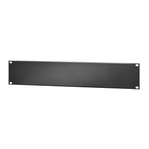 Easy Rack 2U standard metal blanking panel, 10 pk ER7BP2U