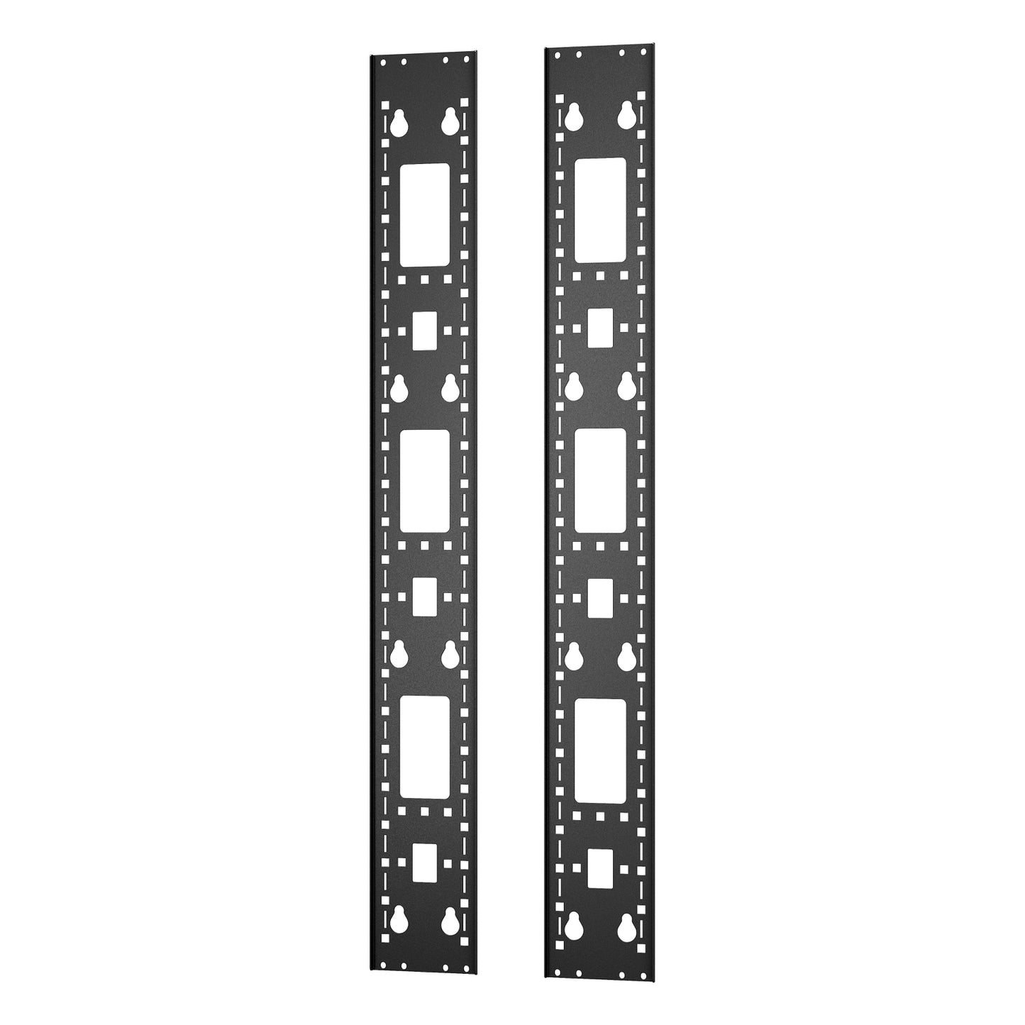 Easy Rack Vertical 0U accessory channel, 24U, qty. 2 ER7RCC24