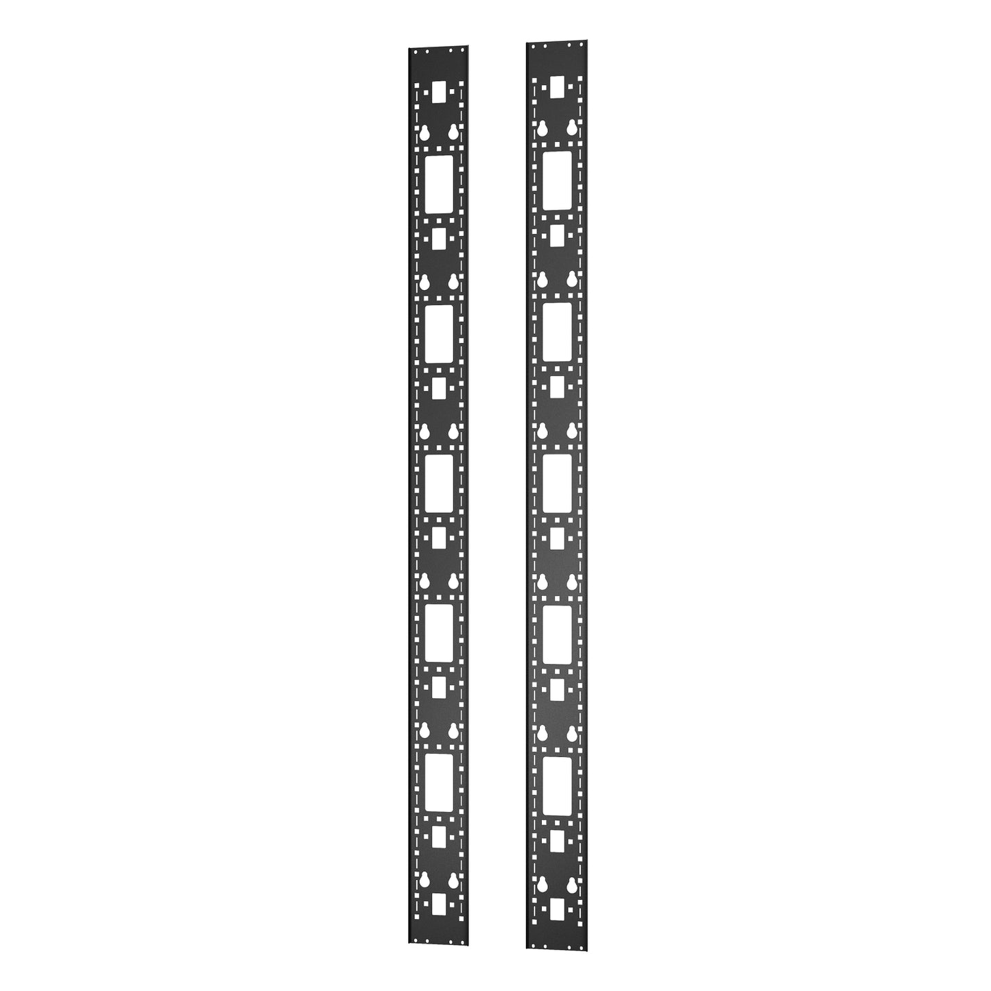 Easy Rack Vertical 0U accessory channel, 42U, qty. 2 ER7RCC42