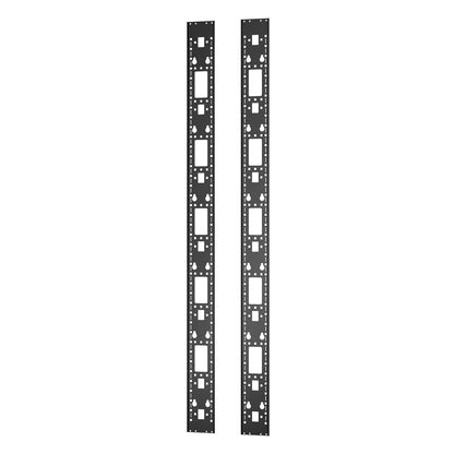 Easy Rack Vertical 0U accessory channel, 42U, qty. 2 ER7RCC42