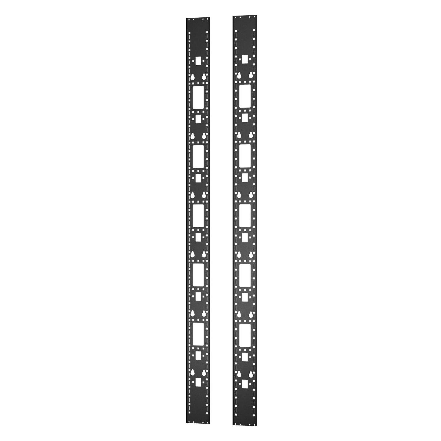 Easy Rack Vertical 0U accessory channel, 48U, qty. 2 ER7RCC48