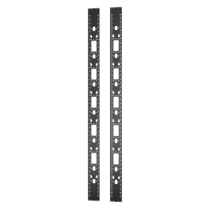 Easy Rack Vertical 0U accessory channel, 48U, qty. 2 ER7RCC48