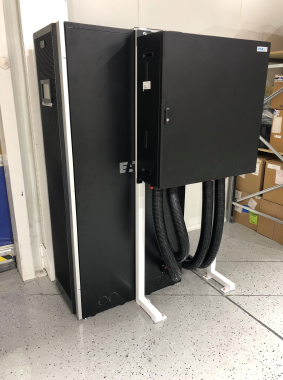 UPS Solutions installing a 160kVA Eaton UPS system