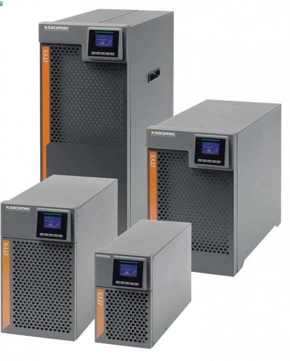 Socomec ITYS Single Phase UPS System 6000VA / 6000W ITY3-TW060B