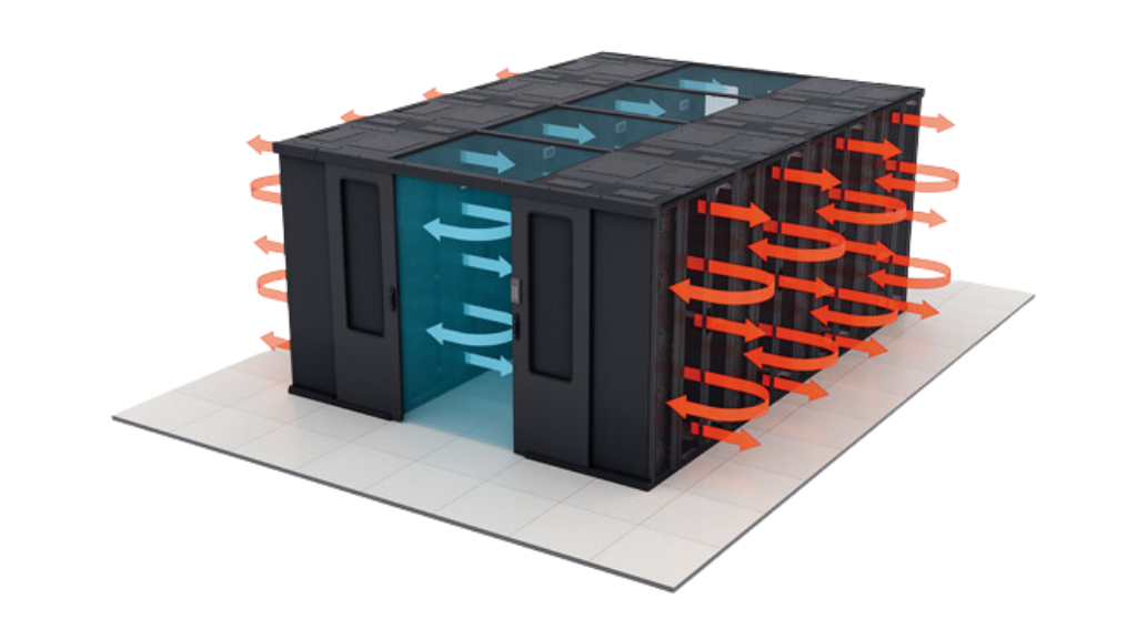 InRow and Rack Based Cooling Solutions – UPS Solutions