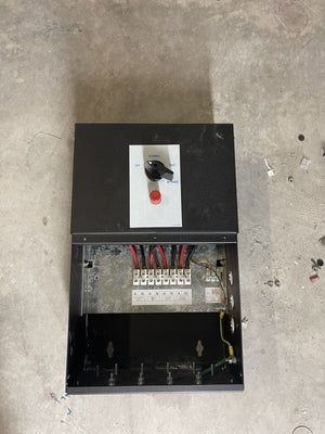 MBS, 3Ph/3Ph, 30-40kVA, 16mm2, Bottom Entry, w/o separate bypass input MBS33NSB63BW