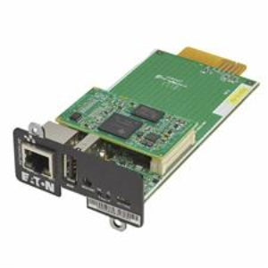 Eaton Mini slot Gigabit Network Card SNMP/Web Adaptor  NETWORK-M2