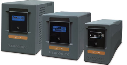 Socomec NETYS PE Single Phase UPS System 850VA / 480W NPE-0850