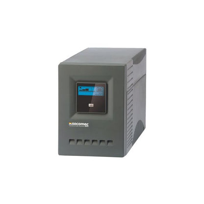 Socomec NETYS PE Single Phase UPS System 1000VA / 600W NPE-1000-LCD