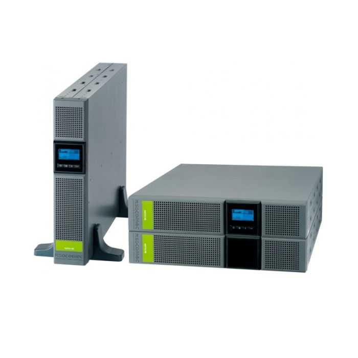 Socomec NETYS PR Rack/Tower Single Phase UPS System 1700VA / 1350W NPR-1700-RT