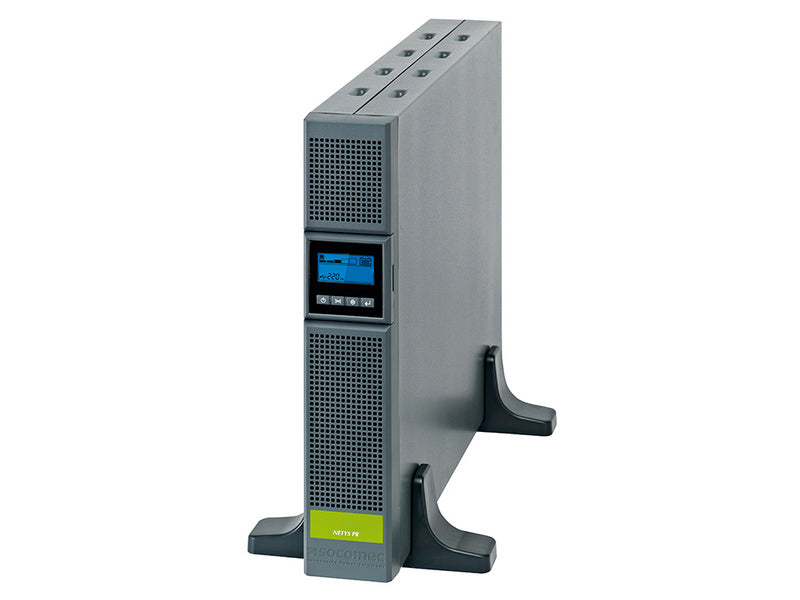 Socomec NETYS PR Rack/Tower Single Phase UPS System 2200VA / 1800W NPR-2200-RT