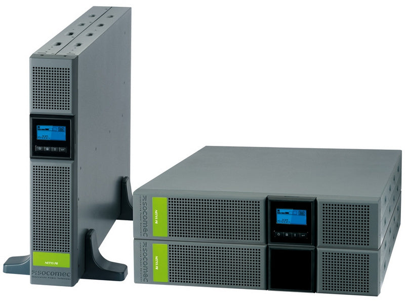 Socomec NETYS PR Rack/Tower Single Phase UPS System 2200VA / 1800W NPR-2200-RT