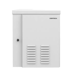 Certech 12RU 400mm Deep Outdoor wall mounted rack IP45 Rated NRODW12400FK