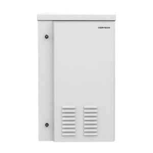 Certech 18RU 600mm Deep Outdoor wall mounted rack IP45 Rated NRODW18600FK-V2