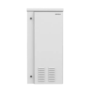 Certech 24RU 400mm Deep Outdoor wall mounted rack IP45 Rated NRODW24400FK