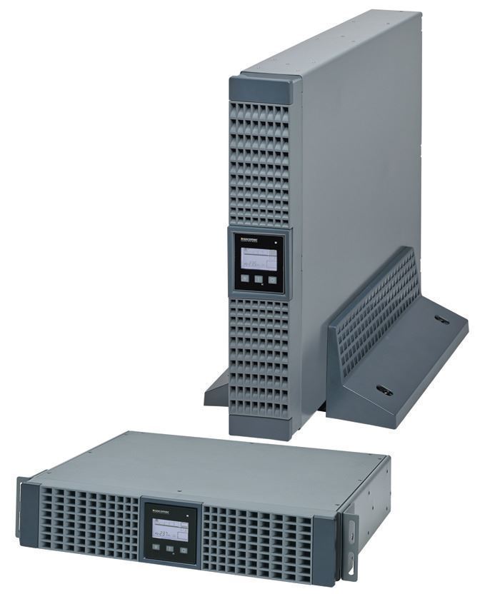 Socomec NETYS RT Single Phase UPS System 1700VA / 1350W NRT2-U1700