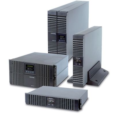 Socomec NETYS RT-M Single Phase UPS System 3300VA / 2700W NRT2-U3300C