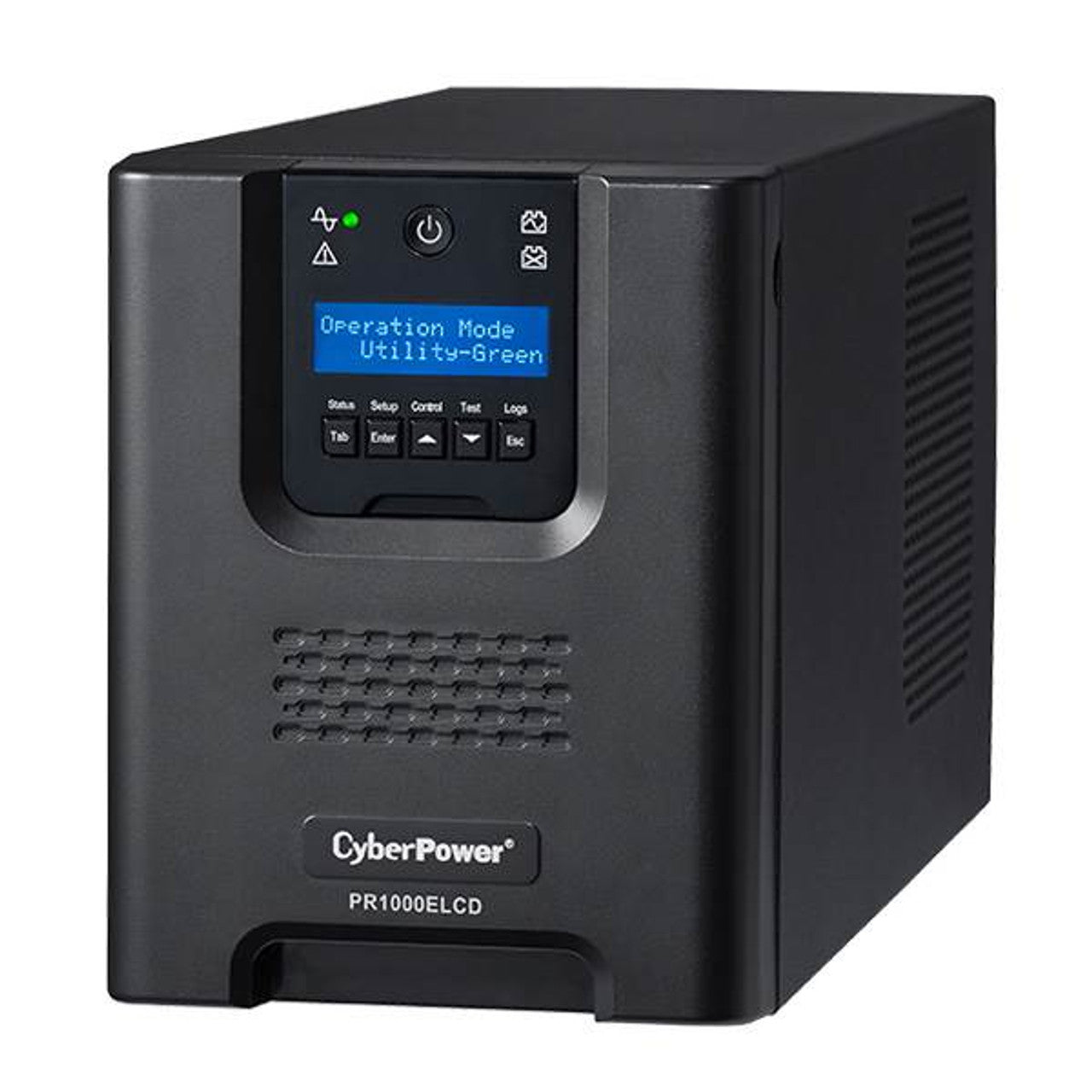 CyberPower Systems PRO Series 1000VA / 900W Tower UPS with LCD - PR1000ELCD