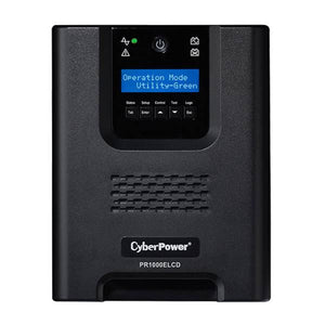 CyberPower Systems PRO Series 1000VA / 900W Tower UPS with LCD - PR1000ELCD