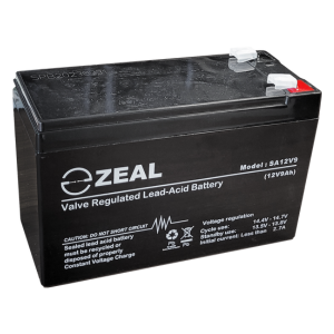 ZEAL VRLA 12v 9Ah High Rate - SA12V9HR