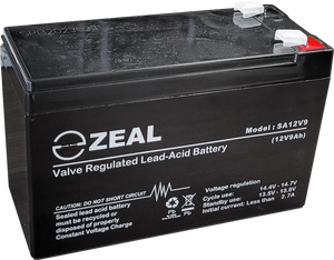ZEAL VRLA 12v 9Ah High Rate - SA12V9HR