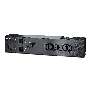 APC SERVICE BYPASS PANEL 230V 10A BBM IEC C14 input, (6) IEC C13 output SBP1500RMI