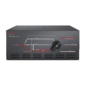 APC Service Bypass Panel 200/208/230/240V MBB 125A HW Input/Output SBP20KP
