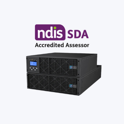 SDA and NDIS compliant UPS systems