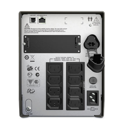 APC Smart-UPS 1000VA LCD 230V SMT1000I