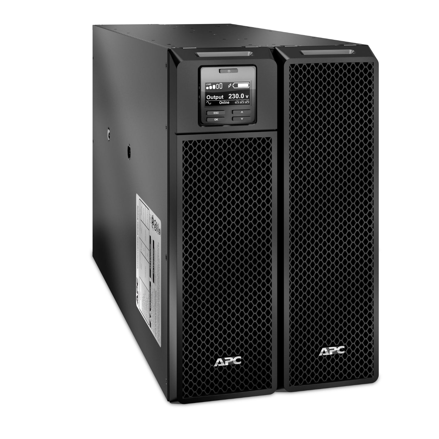 APC Smart-UPS SRT 10000VA 230V and WSTRTUP-SU-06 SRT10KXLI-ASU