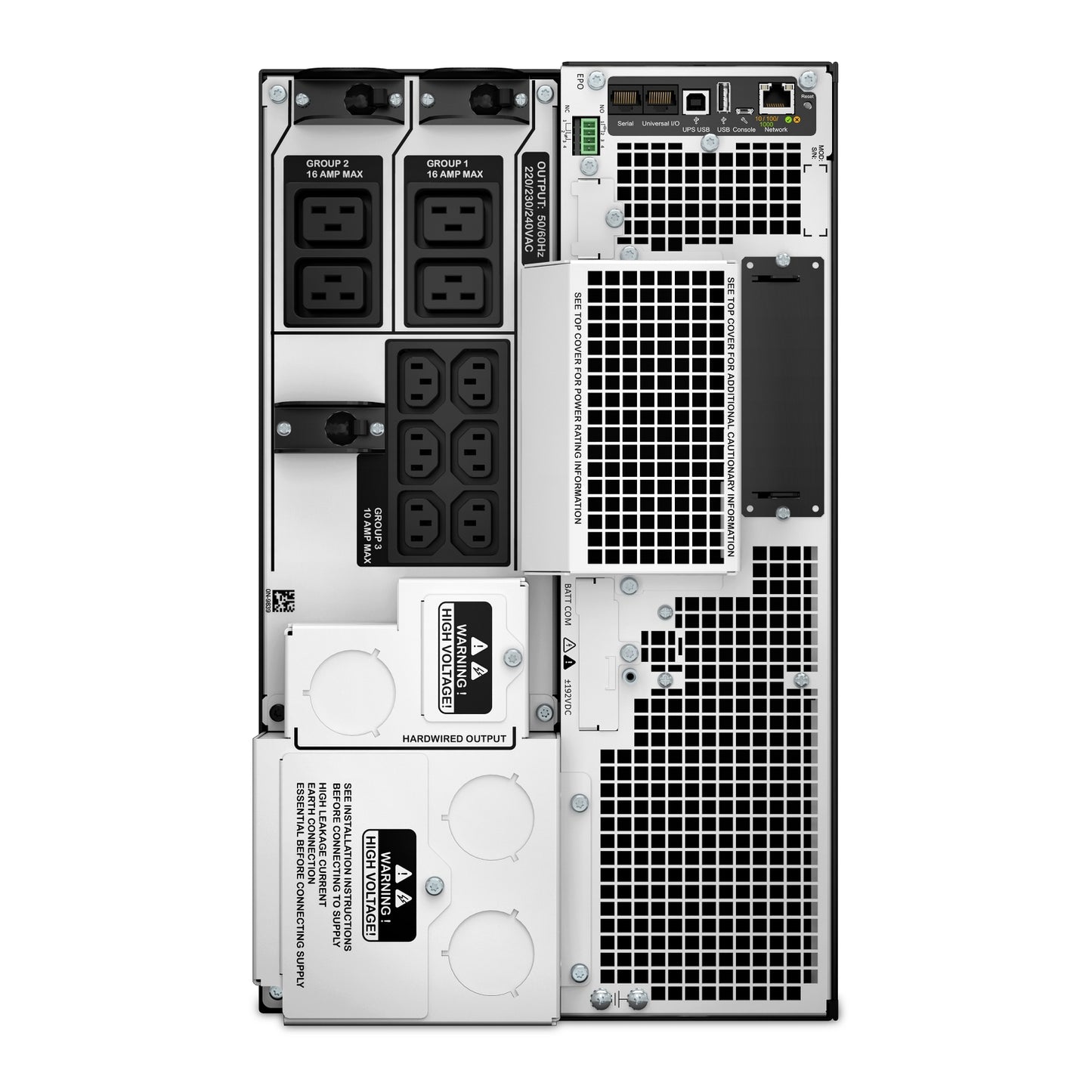 APC Smart-UPS SRT 10000VA 230V and WSTRTUP-SU-06 SRT10KXLI-ASU