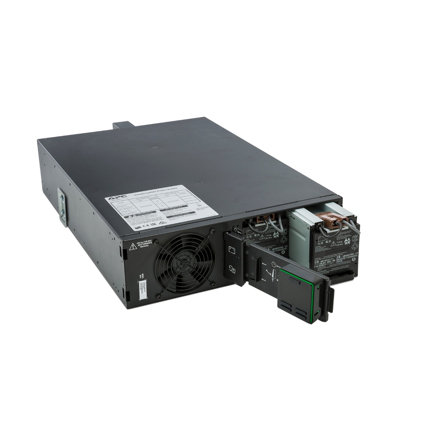 APC Smart-UPS SRT 5000VA RM 230V and WSTRTUP-SU-05 SRT5KRMXLI-ASU