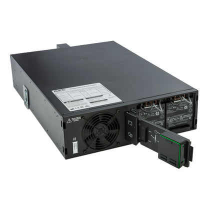 APC Smart-UPS SRT 5000VA RM 230V and WSTRTUP-SU-05 SRT5KRMXLI-ASU