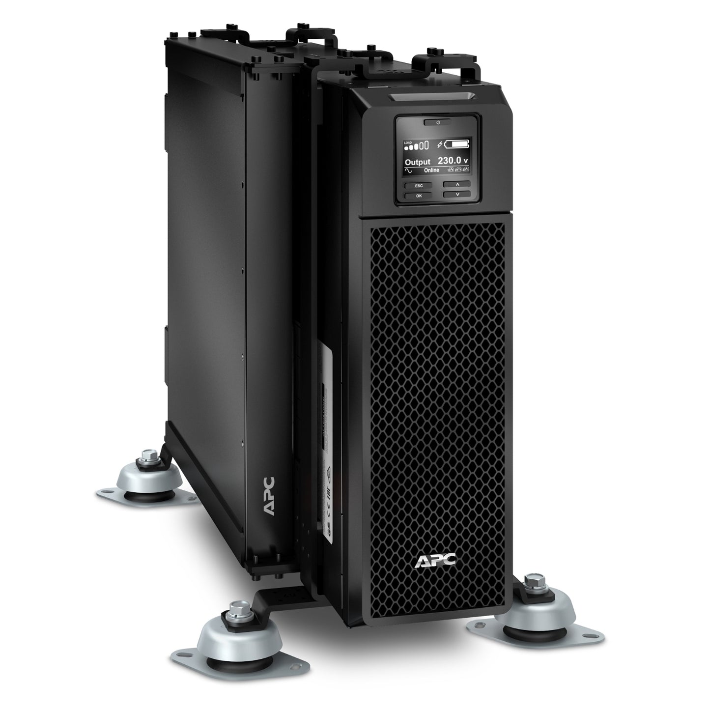 APC Smart-UPS SRT 5000VA RM 230V Marine SRT5KRMXLIM