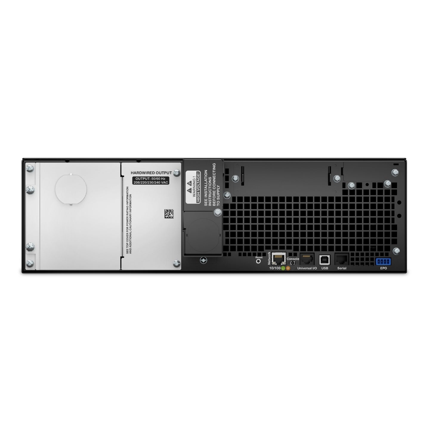 APC Smart-UPS SRT 5000VA RM 208/230V HW SRT5KRMXLW-HW