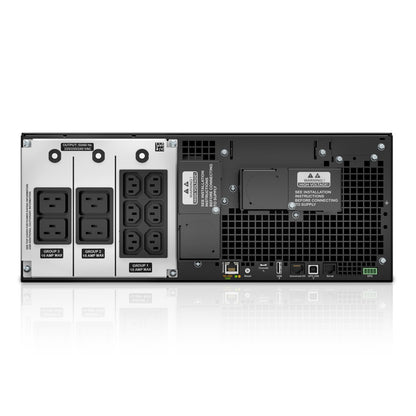 APC Smart-UPS SRT 6000VA RM 230V and WSTRTUP-SU-05 SRT6KRMXLI-ASU