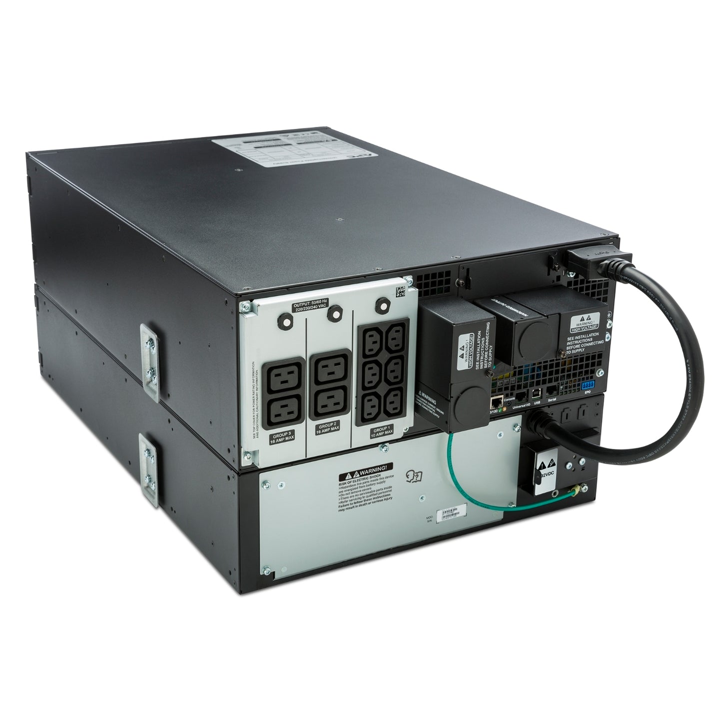 APC Smart-UPS SRT 6000VA RM 230V and WSTRTUP-SU-05 SRT6KRMXLI-ASU