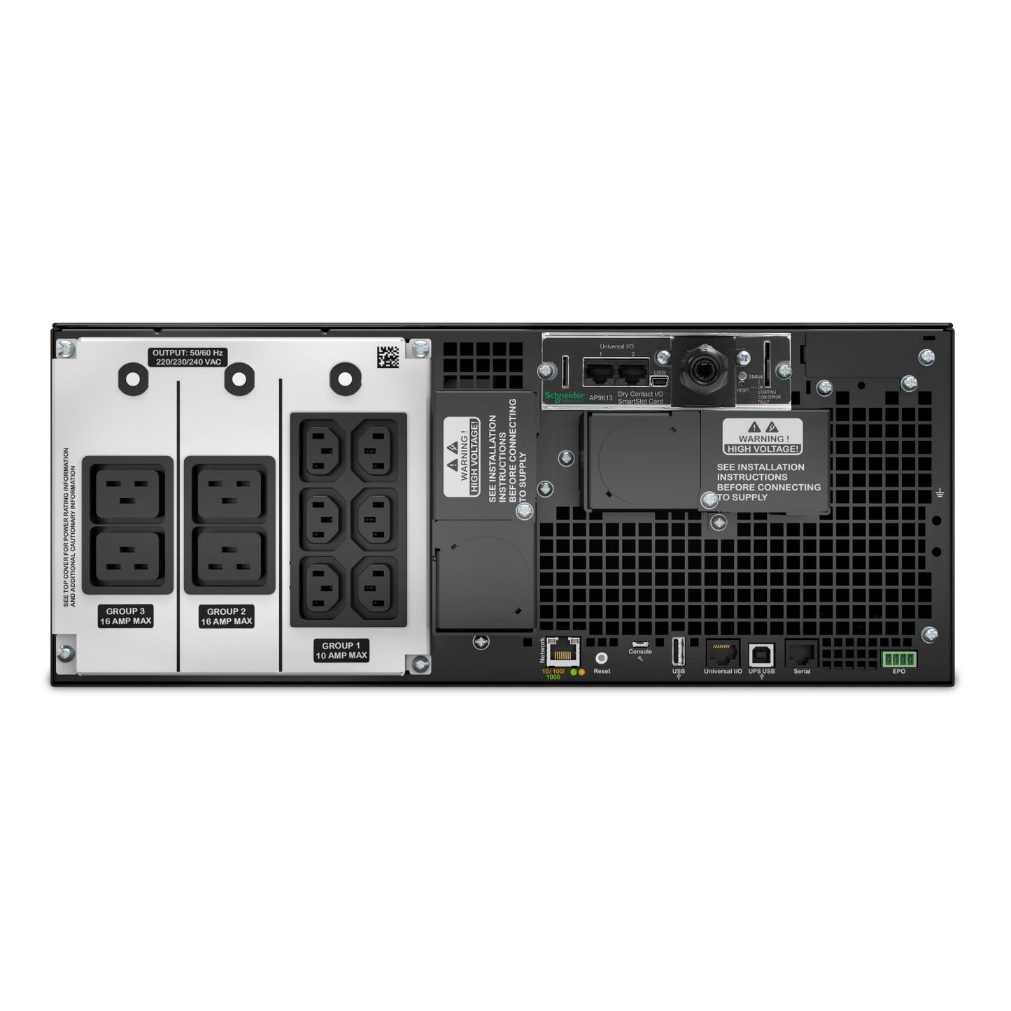 APC Smart-UPS SRT 6000VA RM 230V Marine SRT6KRMXLIM