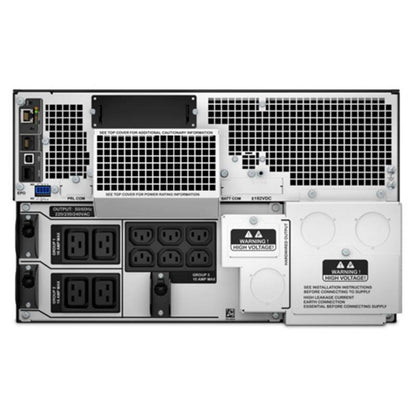 APC Smart-UPS SRT 8000VA RM 230V and WSTRTUP-SU-06 SRT8KRMXLI-ASU