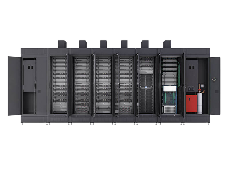 SmartRow and SmartAisle integrated infrastructure