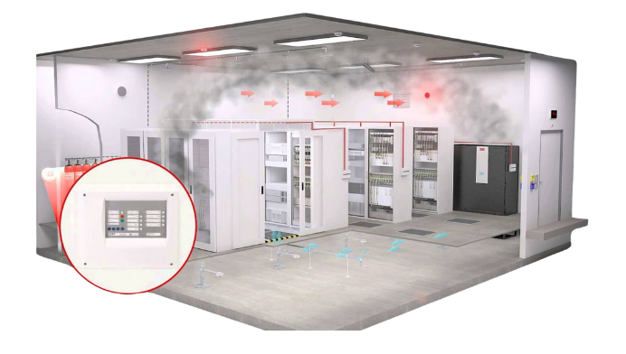 Smoke Detection Systems – UPS Solutions
