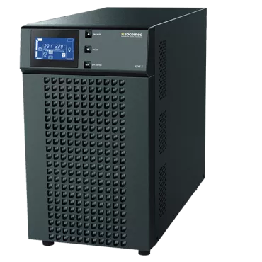 Socomec ITYS E Single Phase UPS System 1000VA / 800W ITY-E1000