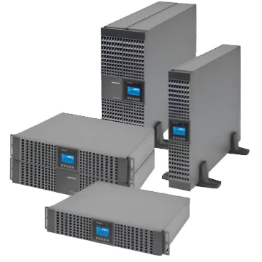 Socomec NETYS RT Single Phase UPS System 1100VA / 900W NRT2-U1100