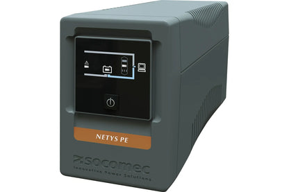 Socomec NETYS PE Single Phase UPS System 600VA / 360W NPE-0650