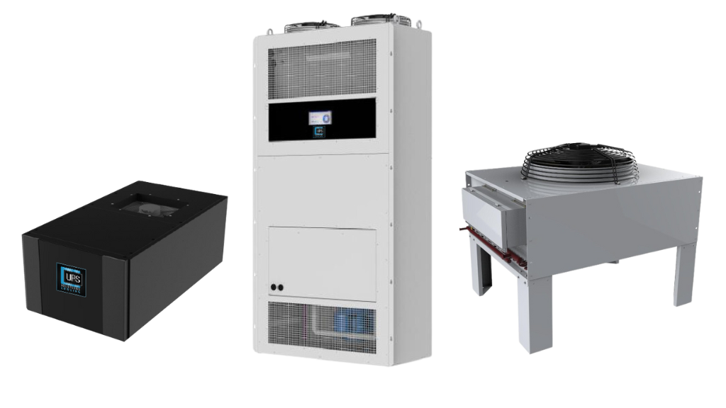 Server Room Cooling - UPS Solutions