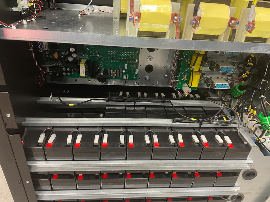 UPS battery project at the University of Sydney